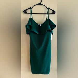 Emerald green dress size small